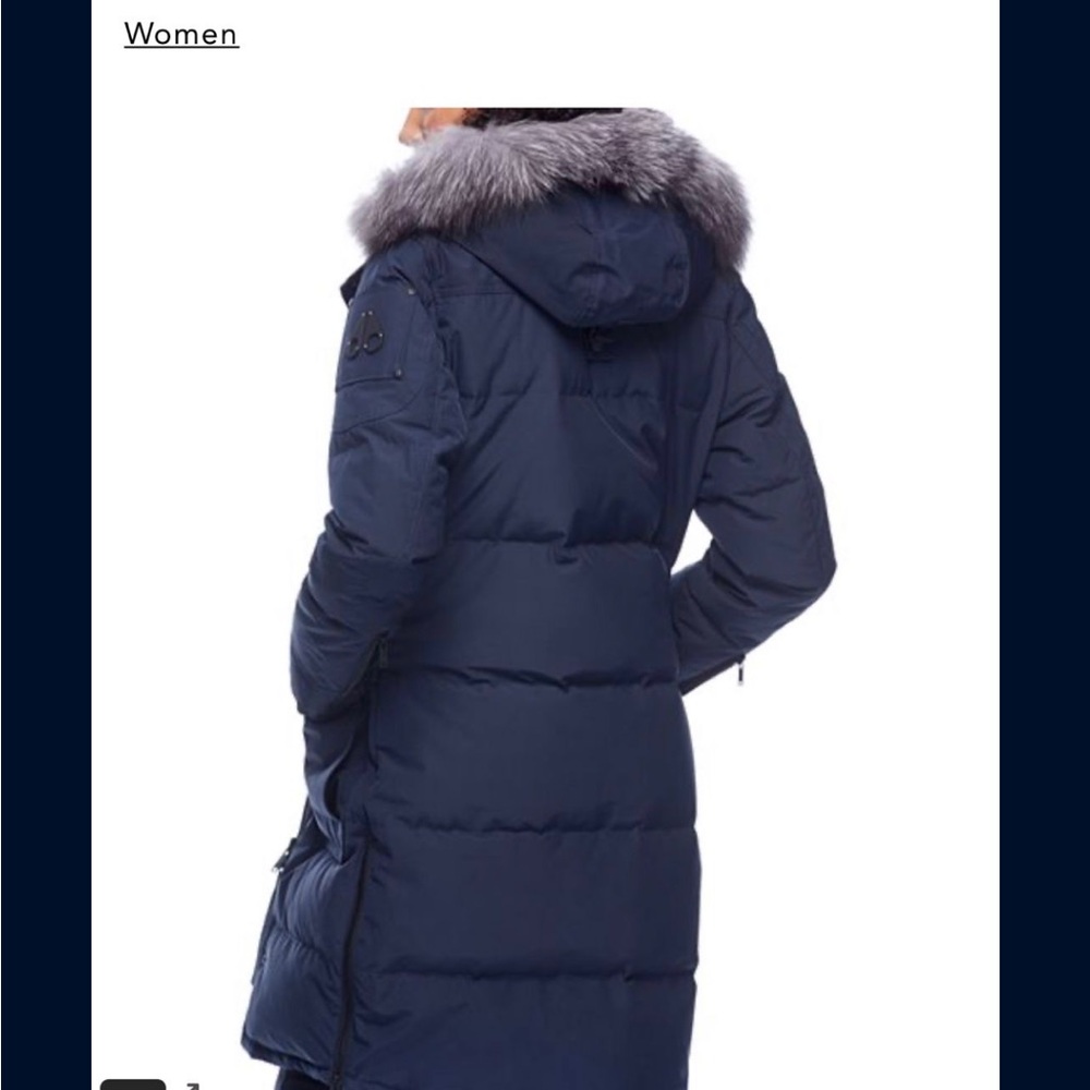 down jacket moose knuckle - Picture 2 of 7